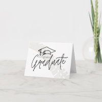Tarjeta de graduación quiropráctica, grado quiropr