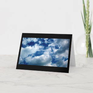 Tarjeta de graduación "Sky's the Limit"