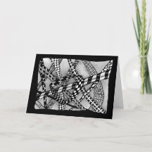 Tarjeta de Graduación Tangled Pathways