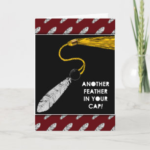 Tarjeta de graduación universitaria de 2022