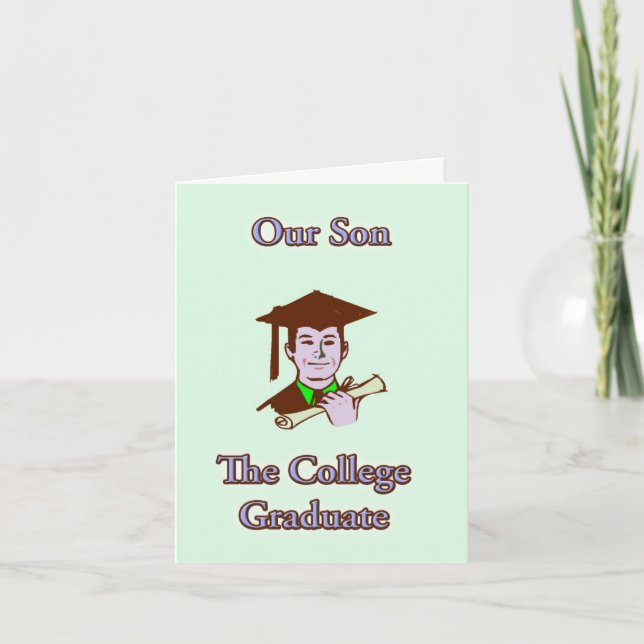 Tarjeta de Graduación Universitaria de Ses Univers (Anverso)