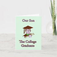 Tarjeta de Graduación Universitaria de Ses Univers