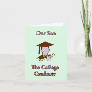 Tarjeta de Graduación Universitaria de Ses Univers