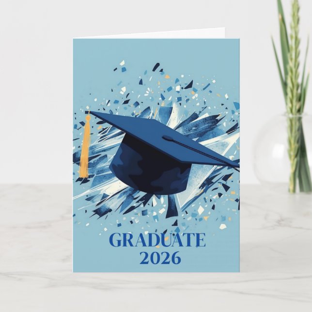 Tarjeta de Graduado (Anverso)