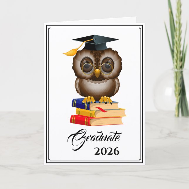Tarjeta de Graduado (Anverso)