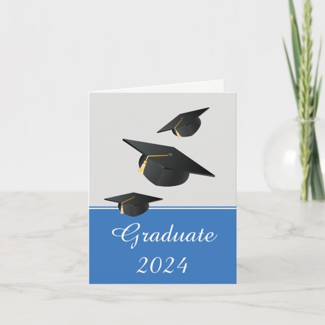 Tarjeta de Graduado (Anverso)