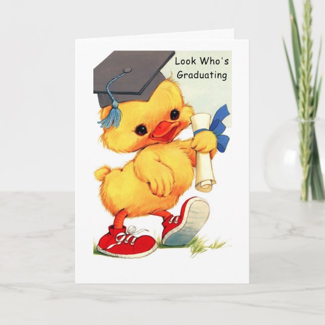 Tarjeta de graduado (Anverso)