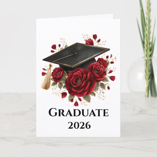 Tarjeta de Graduado (Anverso)