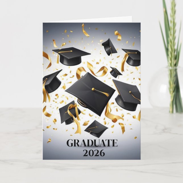 Tarjeta de Graduado (Anverso)