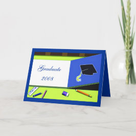 Tarjeta de graduado 2008
