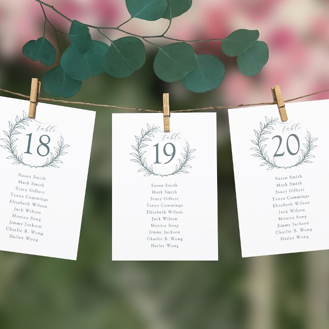 Tarjeta de gráfico de asientos para Bodas chinos m (Subido por el creador)