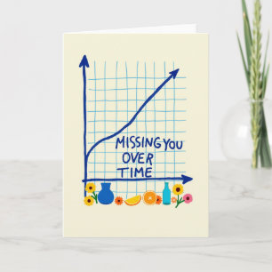 Tarjeta de Gráfico de Ausencia con el Tiempo