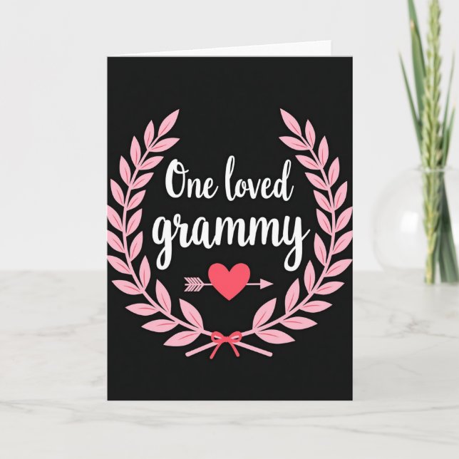 Tarjeta de Grammy Amada (Anverso)