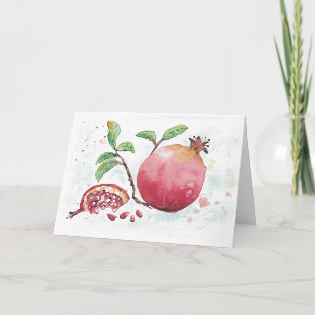 Tarjeta de granada (Anverso)