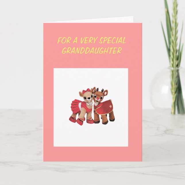 TARJETA DE GRANDDAUGHTER (Anverso)