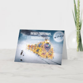 TARJETA DE GRANDDAUGHTER EXPRESS PARA navidades