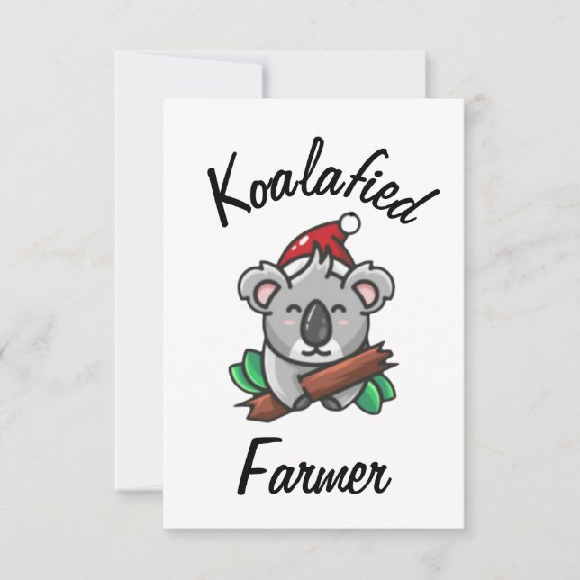 Tarjeta de Granjero Koalificado (Anverso)