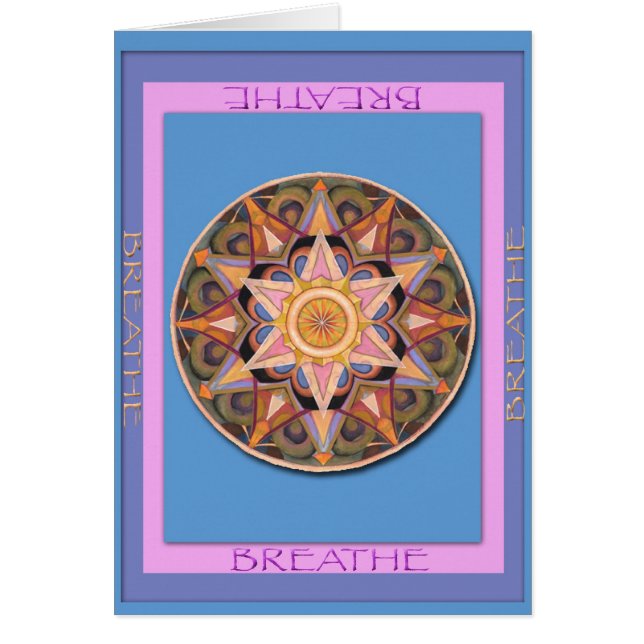 Tarjeta de gratitud Breait in Gratitude (Frente)