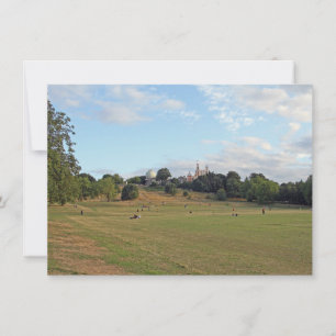 Tarjeta de Greenwich Park, Londres
