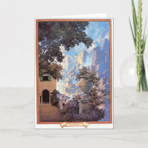 Tarjeta de Greetin con "salida del sol" por