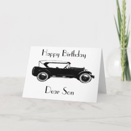 TARJETA DE GREETING DE SON