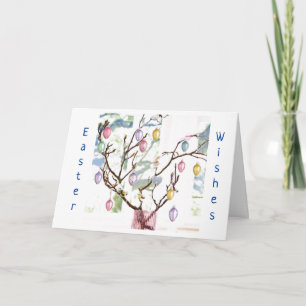 TARJETA DE GREETING MÁS FÁCIL PARA FAMILIA Y AMIGO