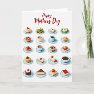 Tarjeta de Grid Sweet Treats