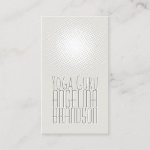 Tarjeta de gris clara simple iluminada con instruc