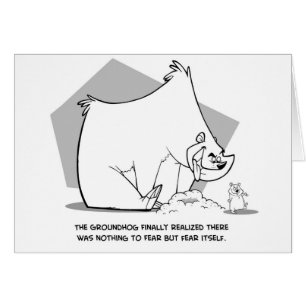 Tarjeta de Groundhog