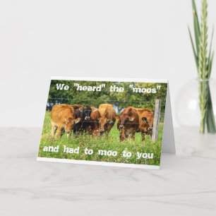 TARJETA DE GRUPO CON MUCHO HUMOR "GRADO RECIBIDO"