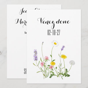 Tarjeta de guardar la fecha, boda rústica, boda bo