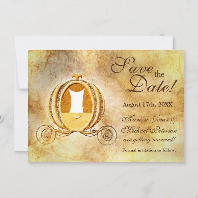 Tarjeta de guardar la fecha del carruaje de Cenici (Anverso)