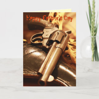 Tarjeta de Guay antigüedades Happy Father's Day