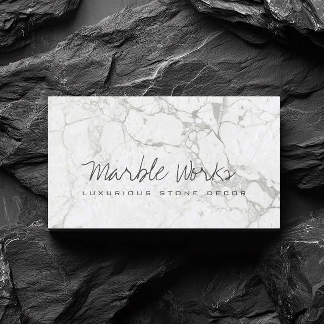 Tarjeta de Guay Marble Stone Works/Countops/Monume (Perfect for business)