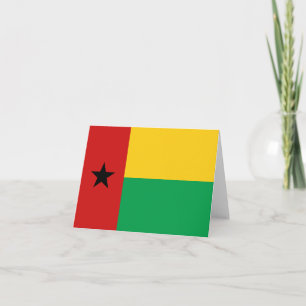 Tarjeta de Guinea-Bissau