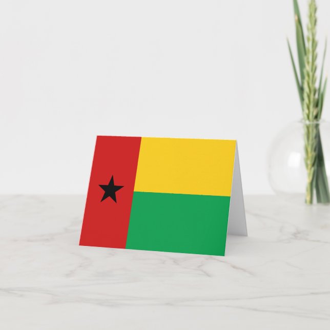 Tarjeta de Guinea-Bissau (Anverso)