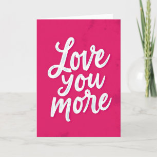 Tarjeta de guión de amor romántico