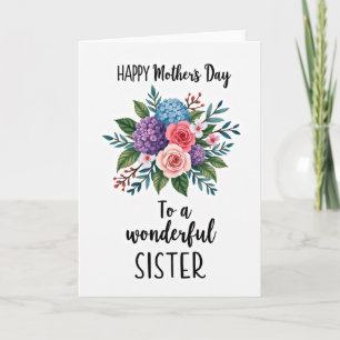 Tarjeta de guión encantador para el Día de la Madr