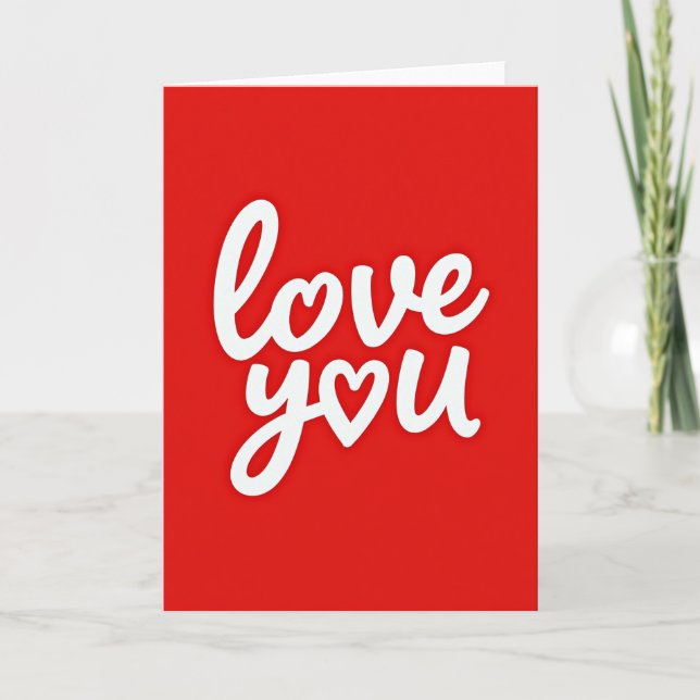 Tarjeta de guión sentido del corazón (Anverso)
