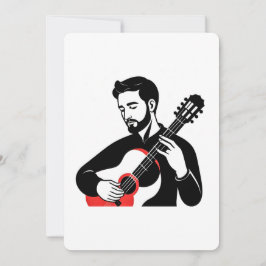 Tarjeta de Guitarismo