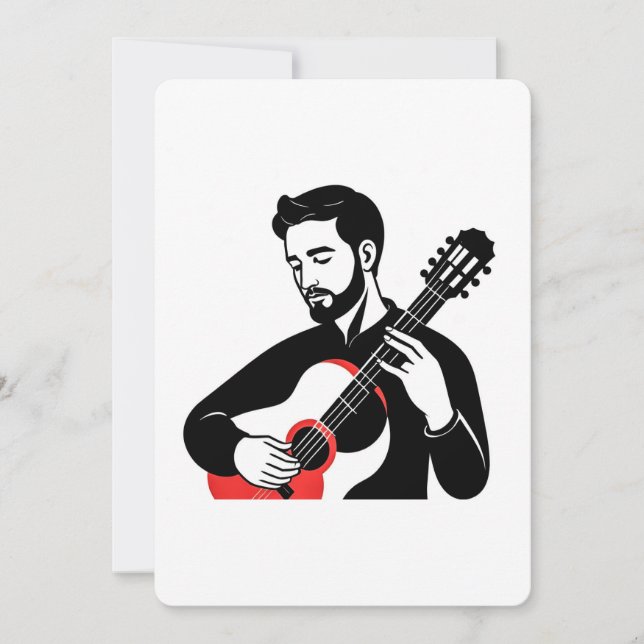 Tarjeta de Guitarismo (Anverso)