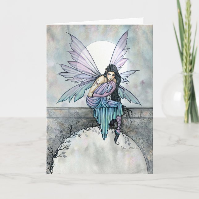Tarjeta de Hada Astrid por Molly Harrison (Anverso)