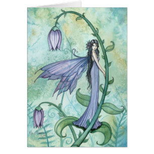 Tarjeta de Hada de las Flores por Molly Harrison