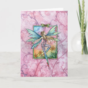 Tarjeta de Hada 'Jubilación de Primavera' de Molly