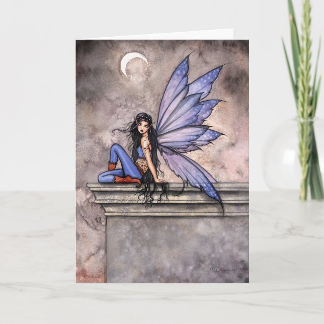 Tarjeta de Hada Periwinkle por Molly Harrison (Anverso)