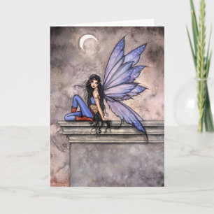 Tarjeta de Hada Periwinkle por Molly Harrison