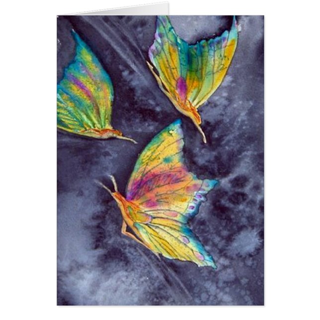 Tarjeta de hadas de la danza (Frente)