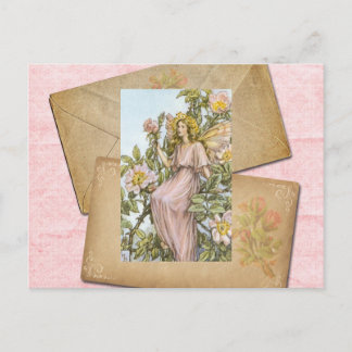 Tarjeta de hadas Rosa Wilde