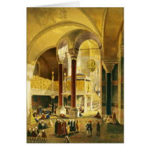 Tarjeta de Hagia Sophia