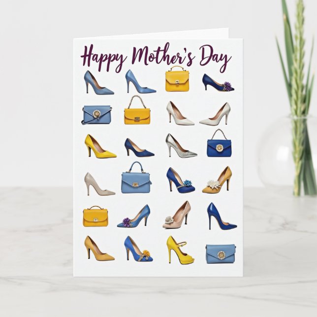 Tarjeta de hallazgos de moda en cuadrícula (Anverso)